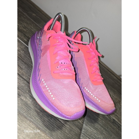 Skechers Shoes - Skechers Go Run Razor Excess Blue/Coral Women's Size 8